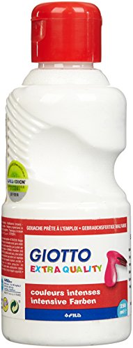 Giotto 231701 - Témpera, Colore: Bianco - Loisirs Créatifs Amazon Italie à 1.97€