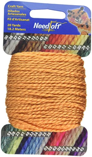 Needloft Bastelgarn, 9 m, Kürbis - Maison & Cuisine en promo à 6.93€