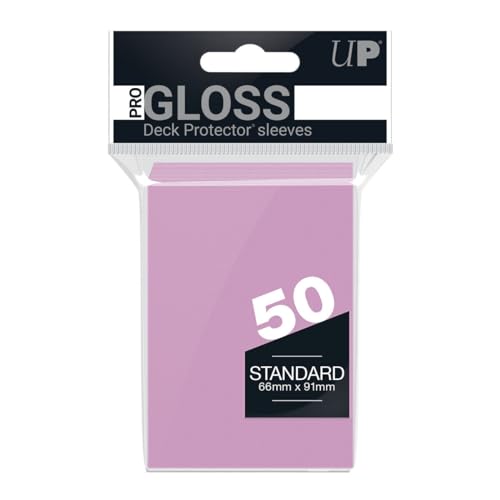 Ultra Pro SLEEVES 50 D12 Card Game (Pink) - Jouets & Jeux Amazon Royaume-Uni à 4.23€