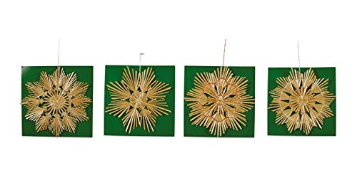 Riffelmacher 75336 Straw Stars in Set, Size 14 cm, 4... - Maison & Cuisine Amazon Royaume-Uni à 3.36€