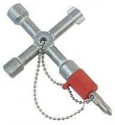 Mannesmann Brüder M94000 Clé pour armoire électrique - Bricolage & Outils Amazon France à 6.43€