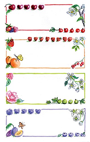 Avery 59.652 hogares etiquetas formas de frutas, papel de... - Fournitures Bureau en promo à 2.10€