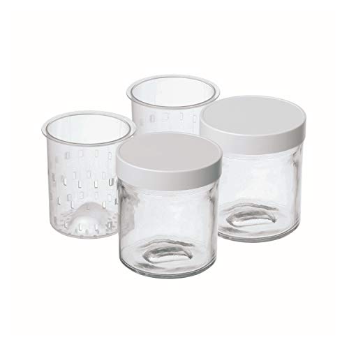 Cuisinart YM402E, 2 vasetti con fiscelle per YM400E - Maison & Cuisine Amazon Italie à 6.99€