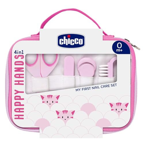 Chicco Set Manicure Bambina, Con Forbicine, Limetta in... - Beauté & Parfums Amazon Italie à 5.55€