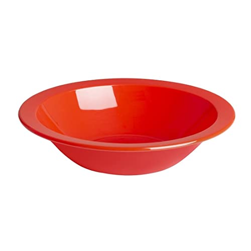 Olympia Kristallon Polycarbonat Schüssel Rot - 400ml 14oz 6... - Maison & Cuisine Amazon Allemagne à 11.26€