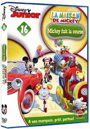La maison de mickey, mickey fait la course [FR Import] - Jeux Vidéo & Consoles en promo à 12.60€