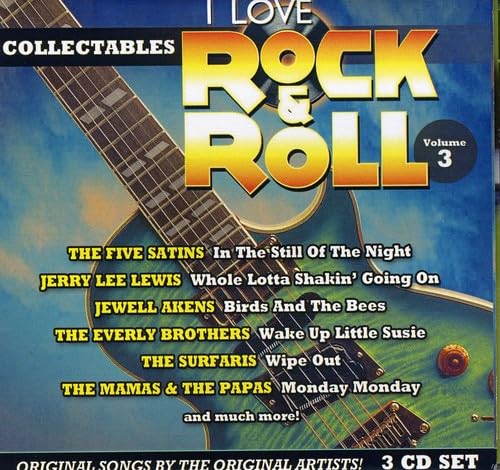 Collectables I Love Rock N Roll 3 / Various - Maison & Cuisine Amazon France à 71.96€
