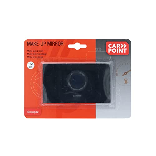 Carpoint 2425003 Make-Up Mirror Rectangular - Auto & Motorcycle Amazon UK à 5.17€