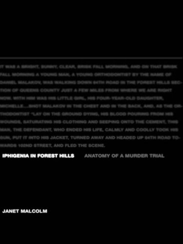 Iphigenia in Forest Hills: Anatomy of a Murder Trial - Amazon Royaume-Uni à 2.99€