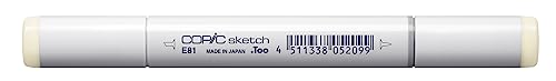 COPIC Sketch E81, Ivory, Twin Marker avec Une Pointe... - Bricolage & Outils Amazon France à 8.29€