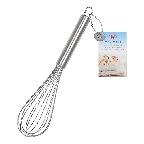 Tala Fouet Inox 25 cm Fouet Ballon pour Fouetter Mélanger... en promo à 6,69€ (-39%) sur Amazon FR