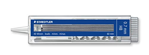Estuche Staedtler 0,7mm HB 40 minas, 10 unidades - Amazon Espagne à 5.89€