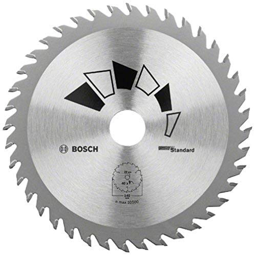 Bosch 1x Circular Saw Blade Standard (for Wood, Ø 190 x... - Home & Kitchen Amazon UK à 13.68€