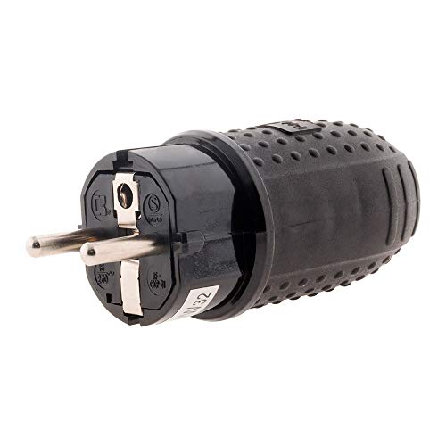 Zenitech - Enchufe Eléctrico Macho 16A 2P+T, 3680W - Punta... - High-Tech & Électronique Amazon Espagne à 2.50€