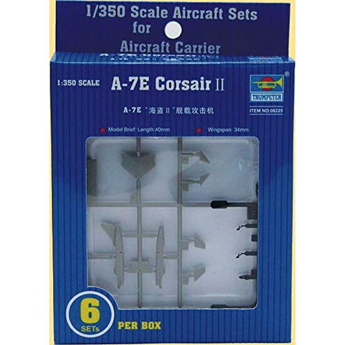Trompette 06225 modèle Kit de Chance Vought 7 E Corsair II - Jouets & Jeux Amazon France à 11.15€