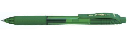 Pentel EnerGel X BL107-DX Gel-Tintenroller, grün, 0,7 mm... - Fournitures Bureau Amazon Allemagne à 1.77€