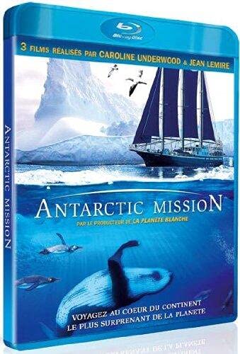 Antarctic Mission [Blu-ray] - Vente Flash Amazon -63%