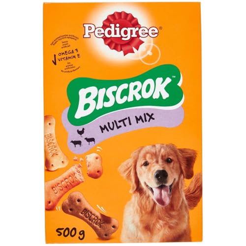 Pedigree Biscrok Original, 500g - Animalerie Amazon France à 2.19€