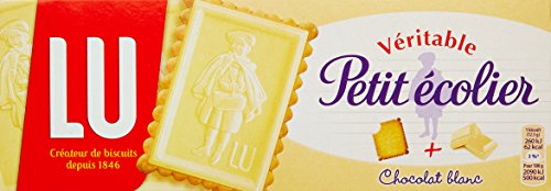 LU Petit Ecolier au chocolat blanc 150 g - Animalerie Amazon France à 2.79€