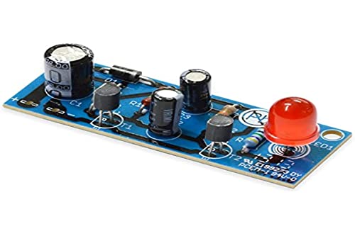 Kemo B186 - Kit di montaggio per luci lampeggianti, 6 V/DC... - Maison & Cuisine Amazon Italie à 6.49€