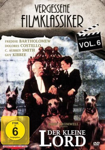 Der Kleine Lord-Vol.6 Vergessene Filmklassiker [Import... - Livres & eBooks Amazon Royaume-Uni à 3.30€