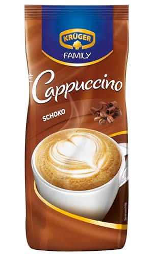KRÜGER Family Cappuccino Schoko, aromatisiertes... - High-Tech & Électronique Amazon Allemagne à 2.79€