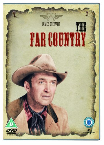 The Far Country [DVD] [1954] - Livres & eBooks Amazon Royaume-Uni à 4.99€