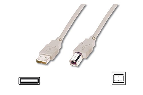 DIGITUS Câble USB 2.0 - 1,8 m - USB-A vers Type B - 480... - Tech & Electronics Amazon France à 5.25€