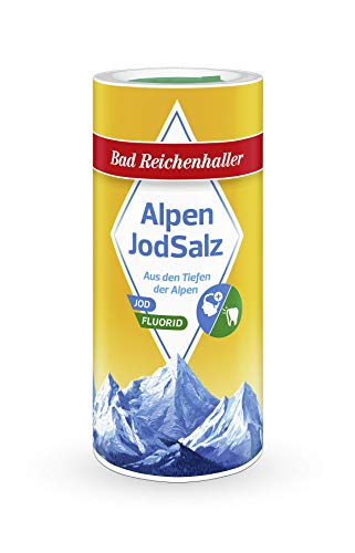 Bad Reichenhaller Marken JodSalz mit Fluorid, 500g - High-Tech & Électronique en promo à 0.80€