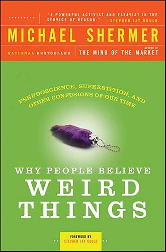 Why People Believe Weird Things: Pseudoscience... - Bon plan à 2.39€