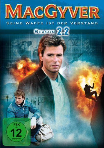 MacGyver - Season 2.2 [3 DVDs] - Livres & eBooks Amazon Allemagne à 5.47€