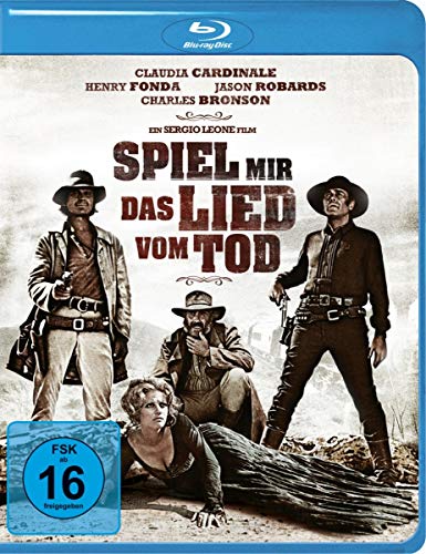 Spiel mir das Lied vom Tod [Blu-ray] - Jouets & Jeux Amazon Allemagne à 6.10€