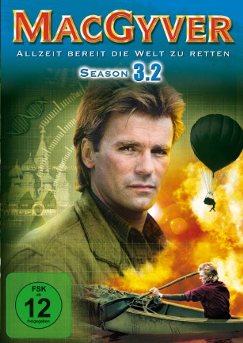 MacGyver - Season 3.2 [3 DVDs] - Livres & eBooks Amazon Allemagne à 5.47€