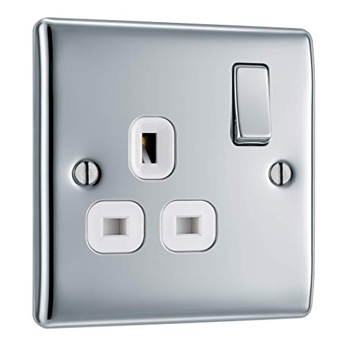 BG Electrical 1-Gang-Schalter, Metall, Mattes Schwarz... - High-Tech & Électronique Amazon Allemagne à 3.31€