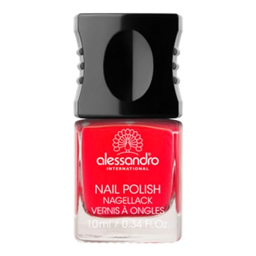 alessandro Vernis à Ongles 130 First Kiss Red, 10 ml - Beauté & Parfums en promo à 6.30€