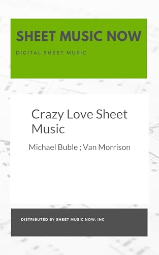 Crazy Love Sheet Music (English Edition) - Maison & Cuisine Amazon Italie à 3.02€