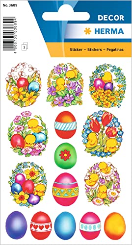 HERMA 3689 Adesivi pasquali "Composizioni Pasquale" Adesivi... - Jouets & Jeux Amazon Italie à 6.42€