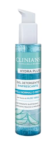CLINIANS | Hydra Plus Gel nettoyant rafraîchissant pour le... - Beauté & Parfums Amazon France à 5.40€