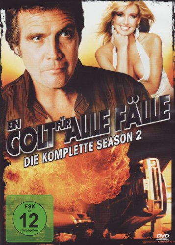 Ein Colt für alle Fälle - Season 2 [6 DVDs] - Livres & eBooks Amazon Allemagne à 8.27€