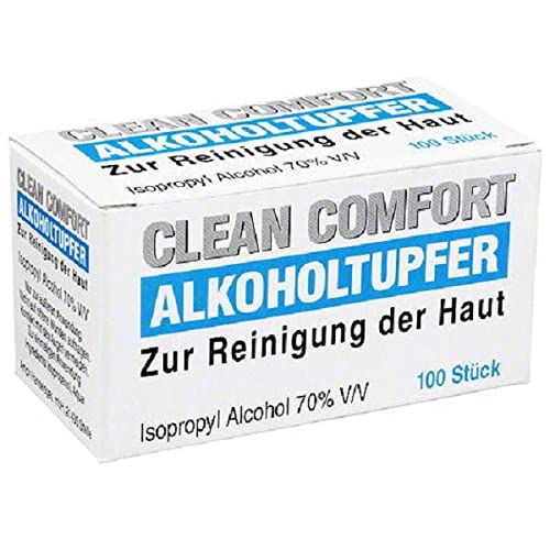Alkohol-Pad, 100 Stück - Santé & Bien-être Amazon Allemagne à 1.53€