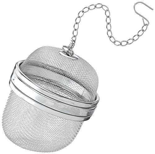 Städter 702059 Tee-Ei und Gewürzkugel, Edelstahl, Silber... - Home & Kitchen Amazon Germany à 8.95€