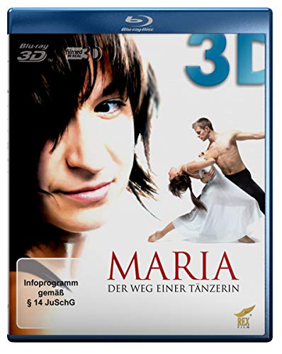 Maria 3D - Der Weg einer Tänzerin [3D Blu-ray] - Livres & eBooks Amazon Allemagne à 1.48€