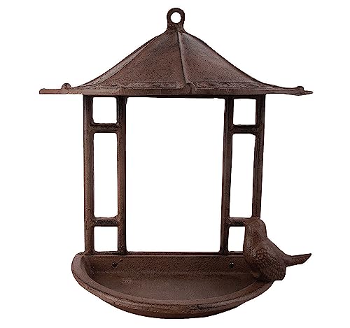 Fallen Fruits FB203 Wall Bird House, Antique Brown - Nouvelle promo Amazon à 24.51€