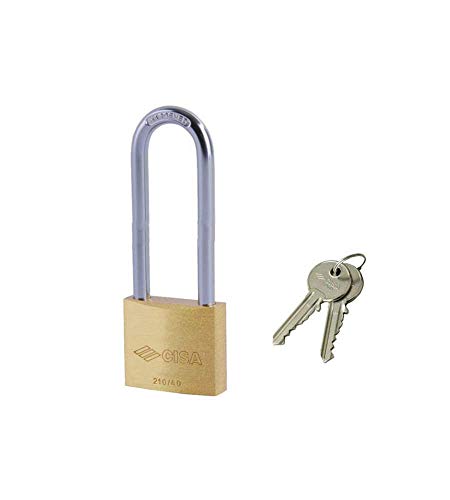 Vorhängeschloss Messing mm.30 Arco Extra langen 22011 Cisa... - Amazon Germany à 9.71€