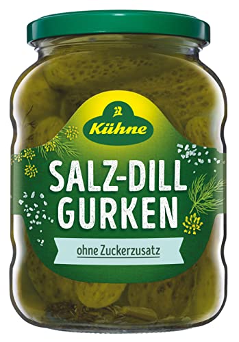Kühne Salzdillgurken, 720ml - Tech & Electronics Amazon Germany à 3.29€