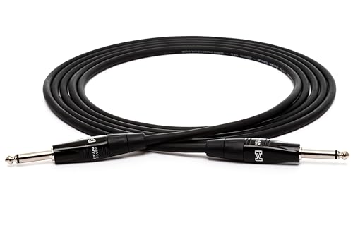 Hosa HGTR-015R, Pro Guitar Cable, REAN Straight to... - High-Tech & Électronique en promo à 25.68€