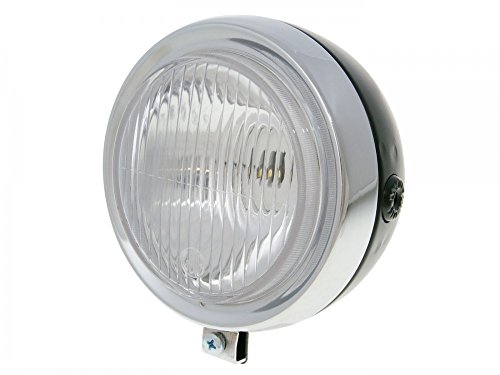 koplamp P.M. rond Zwart - Maison & Cuisine en promo à 27.69€