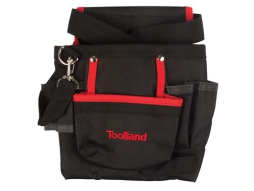 Toolland FI66 Tool Belt with 7 compartments - Maison & Cuisine Amazon Royaume-Uni à 8.53€