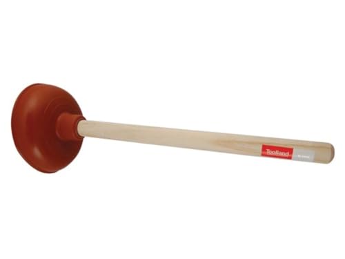 Toolland desatascador WC para inodoro y fregadero, mango de... - Bricolage & Outils en promo à 3.91€