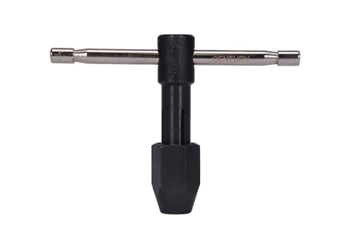 Century Drill & Tool 98502 T-Handle Tap Wrench, 1/4" - 1/2" - Home & Kitchen Amazon UK à 4.55€